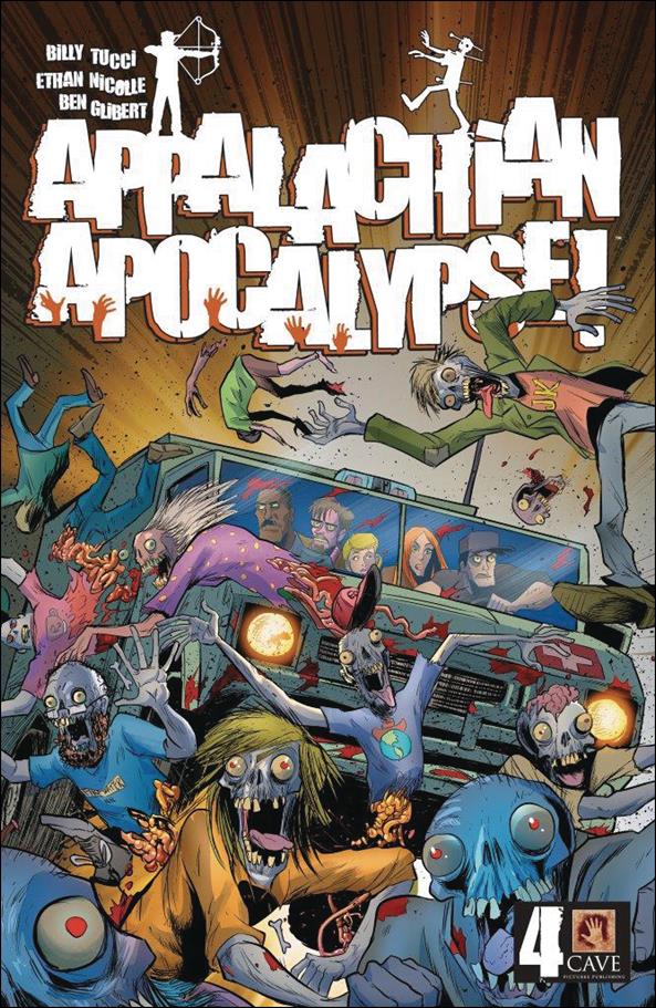 Appalachian Apocalypse issue 4
