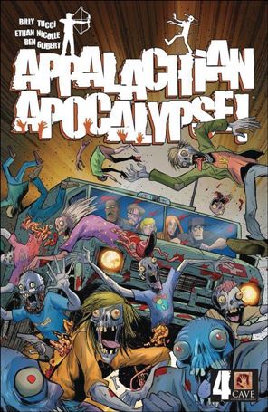 Appalachian Apocalypse issue 4