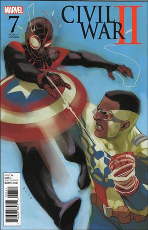 Civil War II issue 7-E Phil Noto Cover
