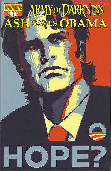 Army of Darkness: Ash Saves Obama issue 1-B Lucio Parrillo 1:4 Cover