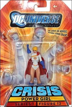 DC Universe: Infinite Heroes - Crisis (Series 1) figure 12 Power Girl
