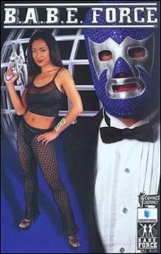 B.A.B.E. Force issue 3 Photo Cover