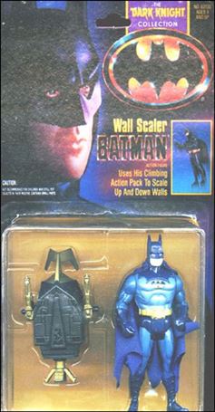 Dark Knight Collection Action Figures figure 7 Wall Scaler Batman