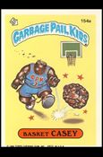 Garbage Pail Kids: Series 04 (Base Set) card 154a Basket Casey