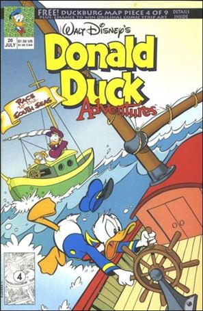 Walt Disney's Donald Duck Adventures (1990) issue 26