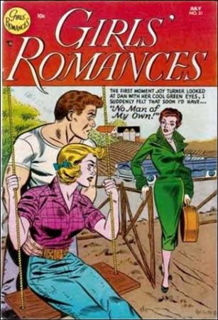 Girls' Romances issue 21
