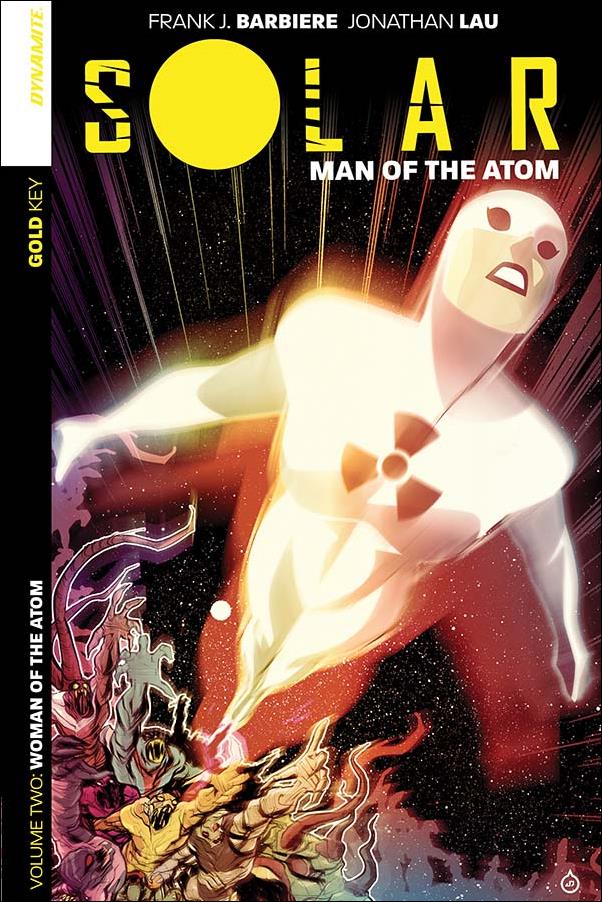 Solar: Man of the Atom issue 2 Woman of the Atom
