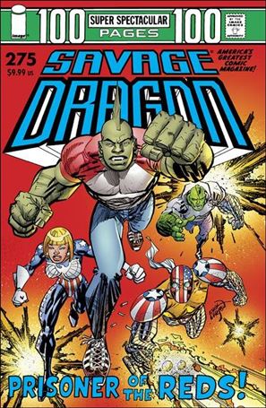Savage Dragon (1993) issue 275 Erik Larson Cover