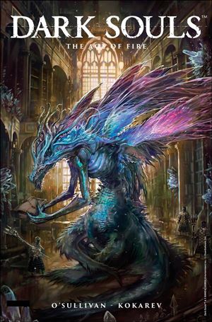 Dark Souls: The Age of Fire issue 2 Pablo Fernandez Angulo Cover