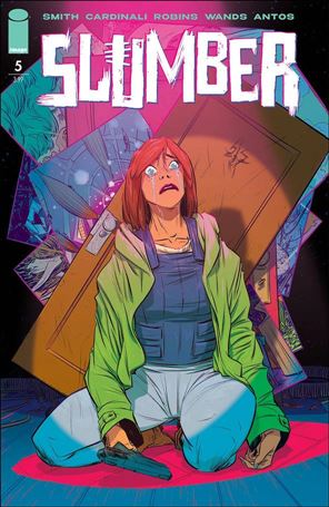 Slumber issue 5 Nathan Fox Cover