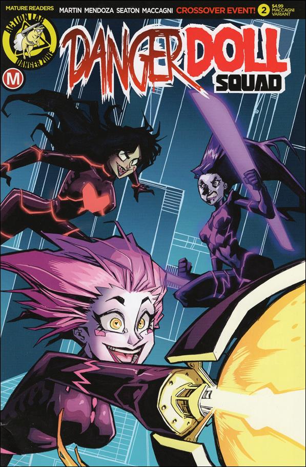 Danger Doll Squad issue 2-E Marco Maccagni Standard Cover