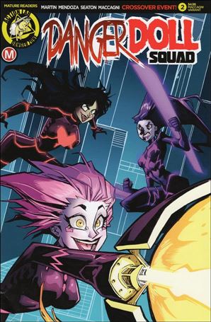 Danger Doll Squad issue 2-E Marco Maccagni Standard Cover