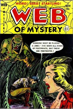 Web of Mystery issue 15