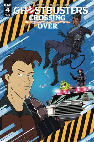 Ghostbusters: Crossing Over issue 4 Dan Schoening Cover