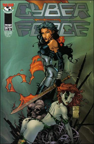 Cyberforce (1993) 34-A by Image