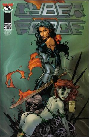 Cyberforce (1993) issue 34