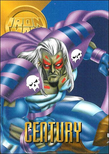 Marvel Vision (Base Set) card 85 Century