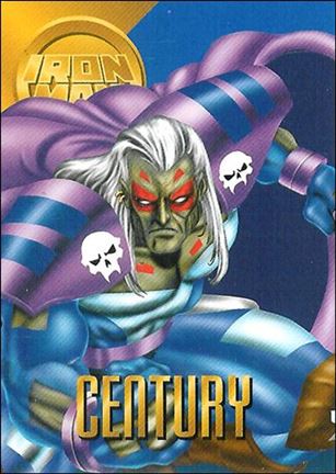 Marvel Vision (Base Set) card 85 Century