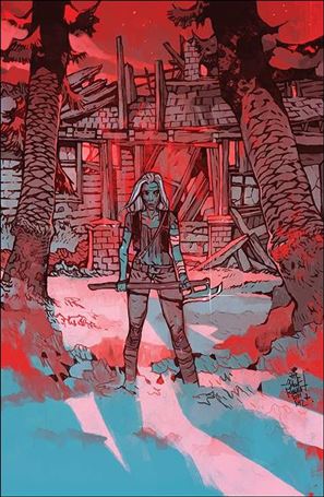 Buffy the Last Vampire Slayer issue 4-E Jakub Rebelka 1:50 Cover