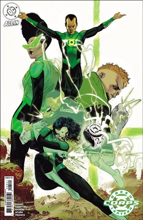 Green Lantern Corps (2025) issue 5-D Montos 1:25 Cardstock Cover