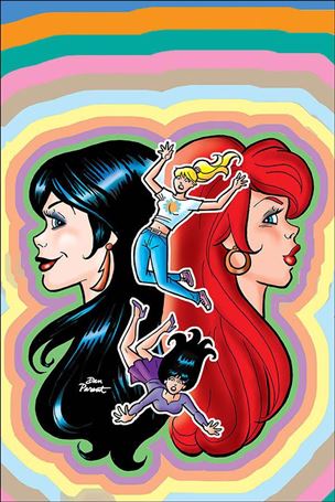 Red Sonja and Vampirella Meet Betty and Veronica issue 8-I Dan Parent Virgin Cover