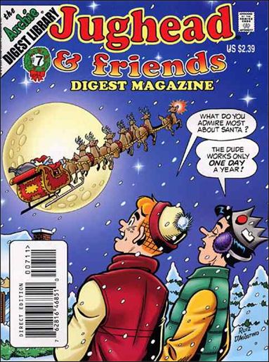 Jughead & Friends Digest Magazine issue 7