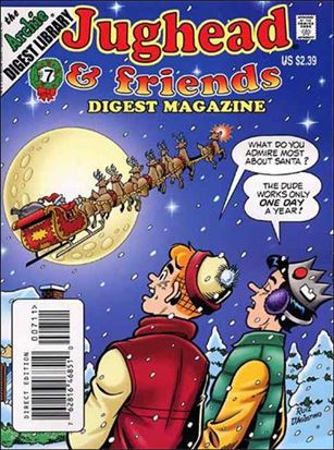 Jughead & Friends Digest Magazine issue 7