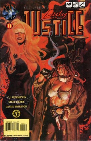 Neil Gaiman's Lady Justice (1995) issue 11