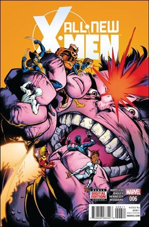 All-New X-Men (2016) issue 6