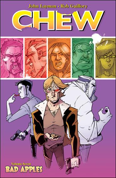 Chew issue 7 Bad Apples