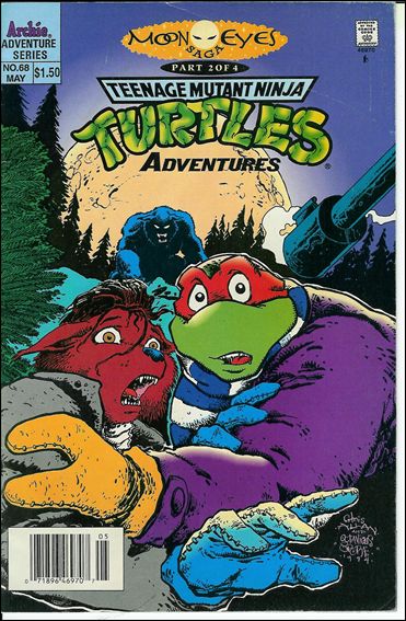 Teenage Mutant Ninja Turtles Adventures (1989) issue 68
