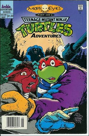 Teenage Mutant Ninja Turtles Adventures (1989) issue 68