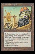 Magic the Gathering: Alliances (Base Set) card 136 Whirling Catapult