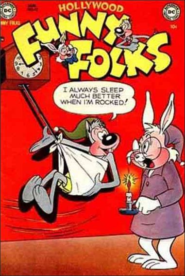 Hollywood Funny Folks issue 42