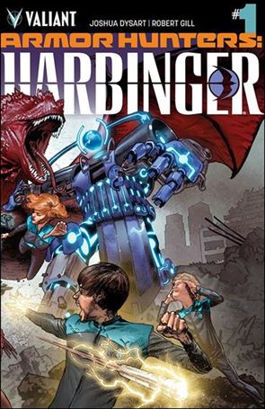 Armor Hunters: Harbinger Cover Image 1
