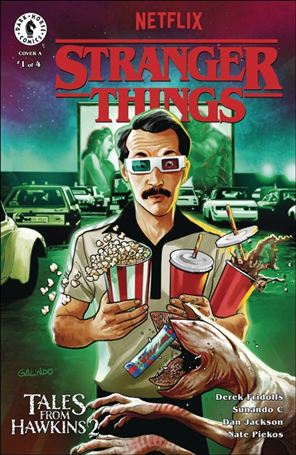 Stranger Things: Tales from Hawkins 2 Cover Image 1