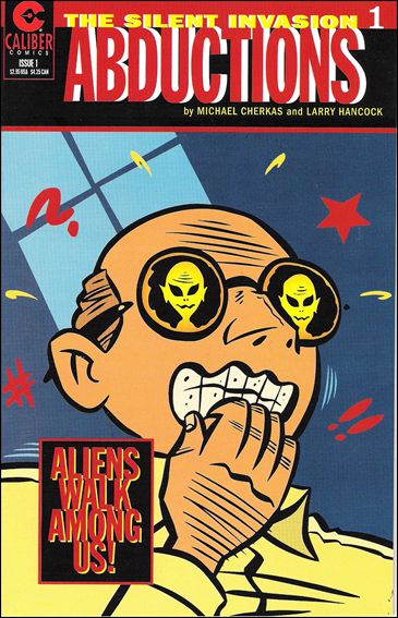 Silent Invasion: Abductions issue 1