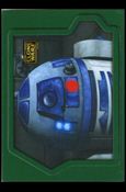 Star Wars: The Clone Wars Trading Card Stickers (Die Cut Magnets Subset) Cover Image 2