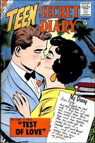 Teen Secret Diary issue 8
