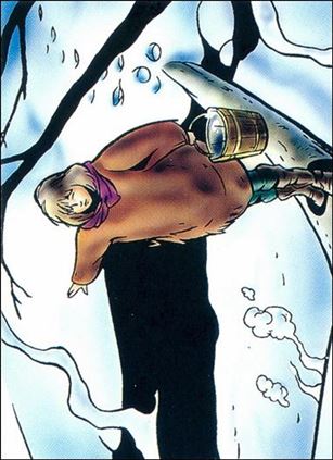 Bone: Series 1 (Base Set) card 20 Down at the Hot Springs