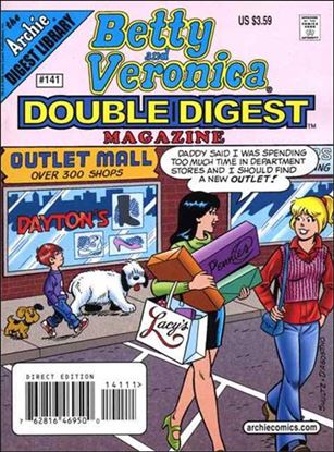 Betty and Veronica Double Digest issue 141