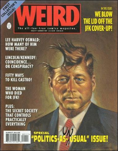 Weird (1997) issue 1