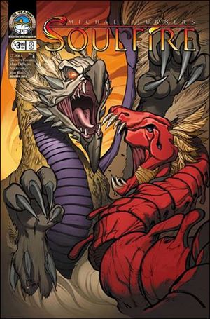 Michael Turner's Soulfire (2012) Cover Image 2