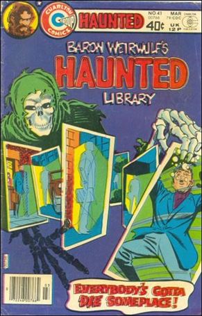 Haunted (1971) issue 41