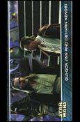 Star Wars: Episode I Widevision: Series 1 (Hallmark Trivia Card Promo) card H3 Qui-Gon Jinn and Obi-Wan Kenobi