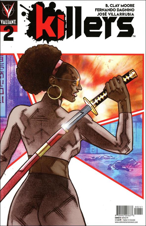 Killers (2019) issue 2-D John K. Snyder III Cover