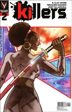 Killers (2019) issue 2-D John K. Snyder III Cover