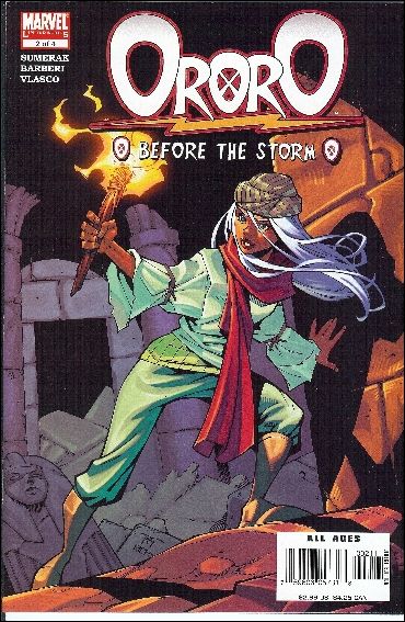 Ororo: Before the Storm issue 2