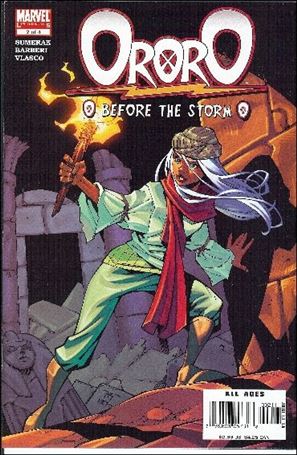 Ororo: Before the Storm issue 2