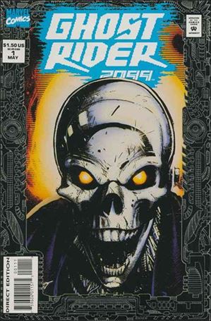 Ghost Rider 2099 (1994) issue 1-B Standard Cover